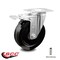 Service Caster 5 Inch Phenolic Wheel Swivel Top Plate Caster with Total Lock Brake SCC SCC-TTL20S514-PHS - alternate 3